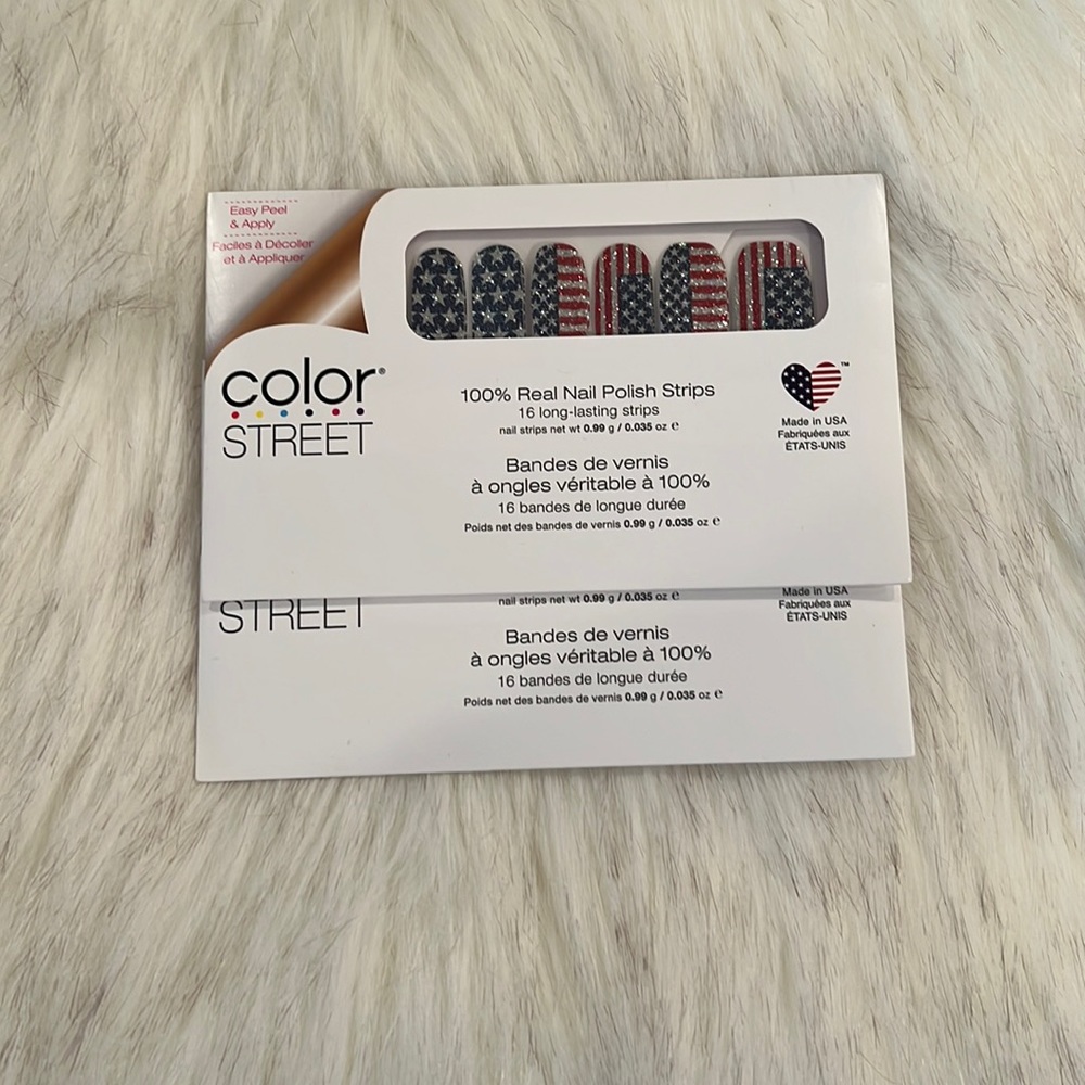 Color Street Retired “Flagtime Gal” New & Unopened